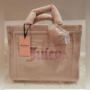 Juicy Couture - Dusty Blush Big Spender Tote LARGE